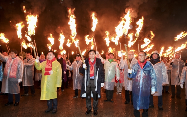 2019 제주들불축제