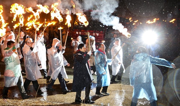 2019 제주들불축제