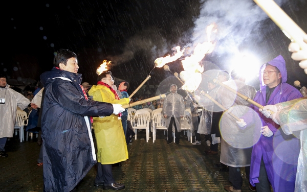 2019 제주들불축제