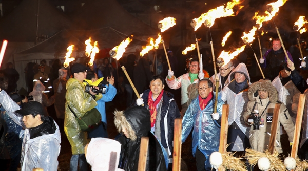 2019 제주들불축제