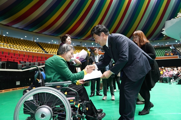 제39회 장애인의 날 기념식(한라체육관).