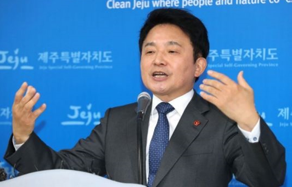 원희룡 제주도지사