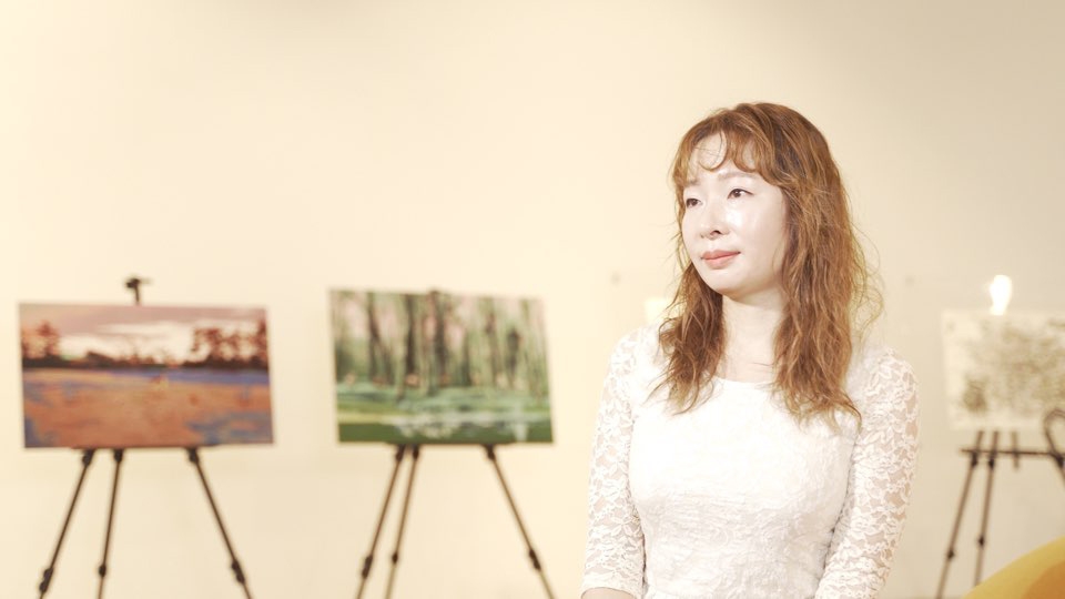 코로나 블루 극복을 위한 ‘동행(同行)’ 전시(예미킴 작가편)