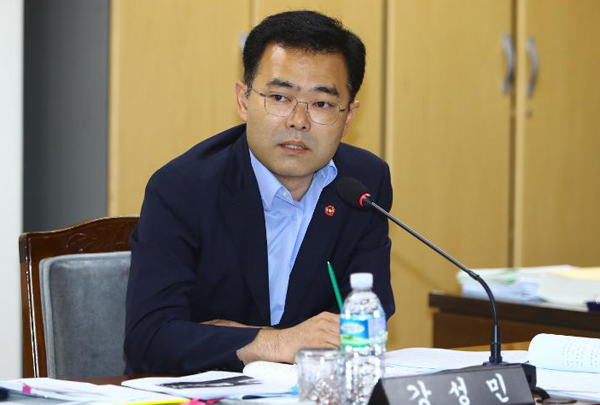 제주특별자치도의회 강성민 의원(더불어민주당, 이도2동을)