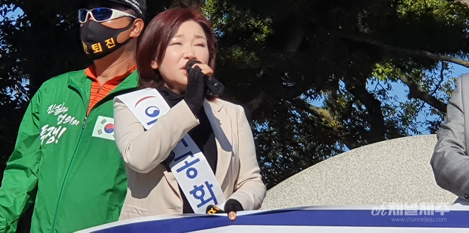 우리공화당 기자회견