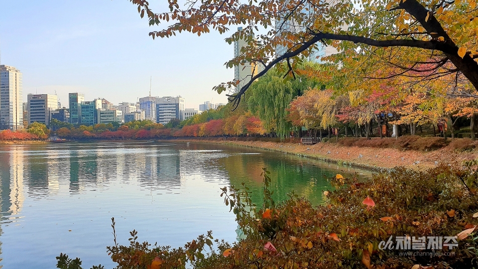 서울 잠실 석촌호수