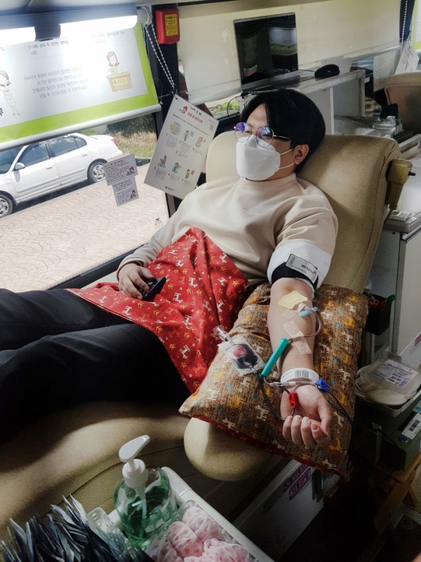 제주대, 대학 구성원 대상 ‘헌혈 행사’