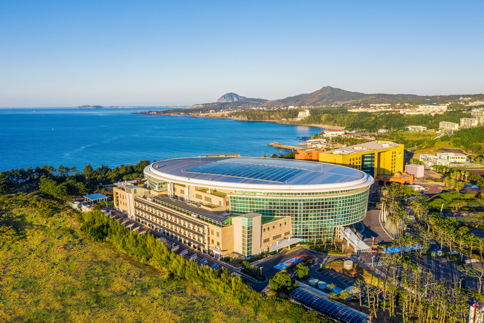 제주국제컨벤션센타 ICC JEJU 전경