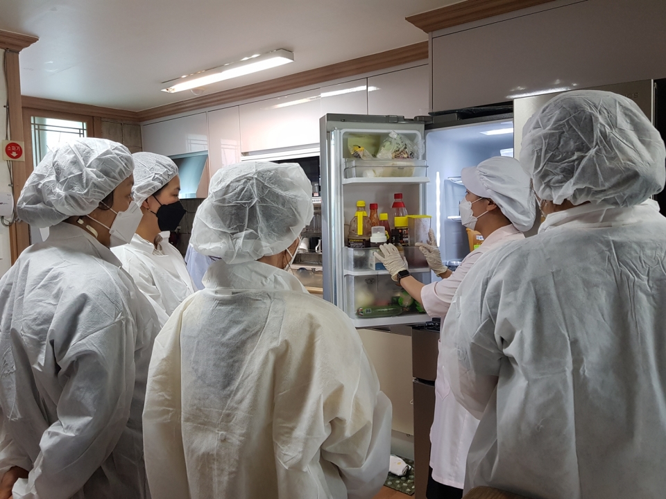 제주2어린이급식관리센터, 학부모 참관 프로그램 운영