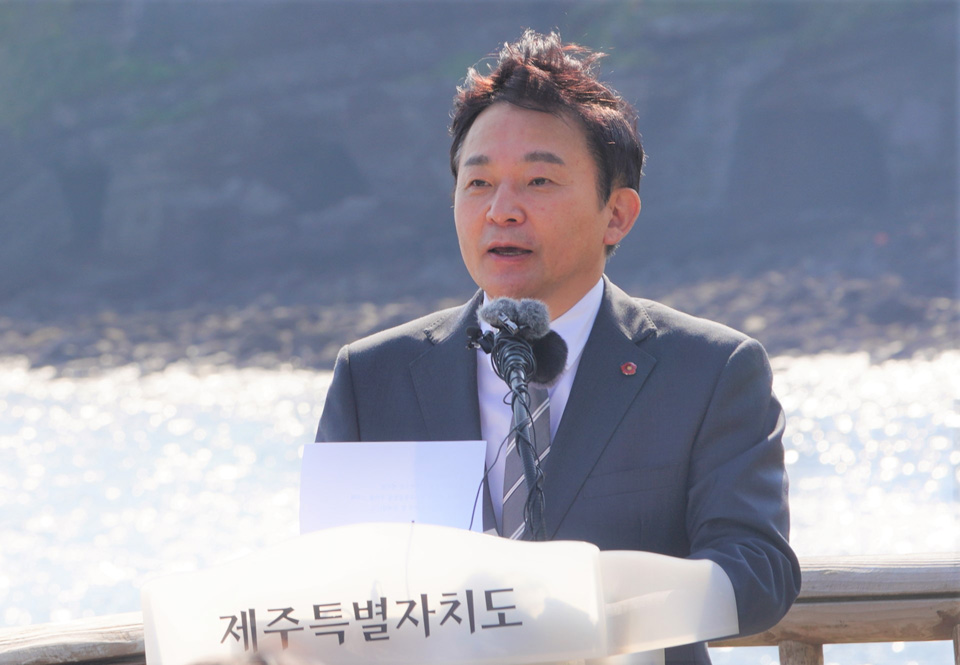 원희룡 제주특별자치도지사