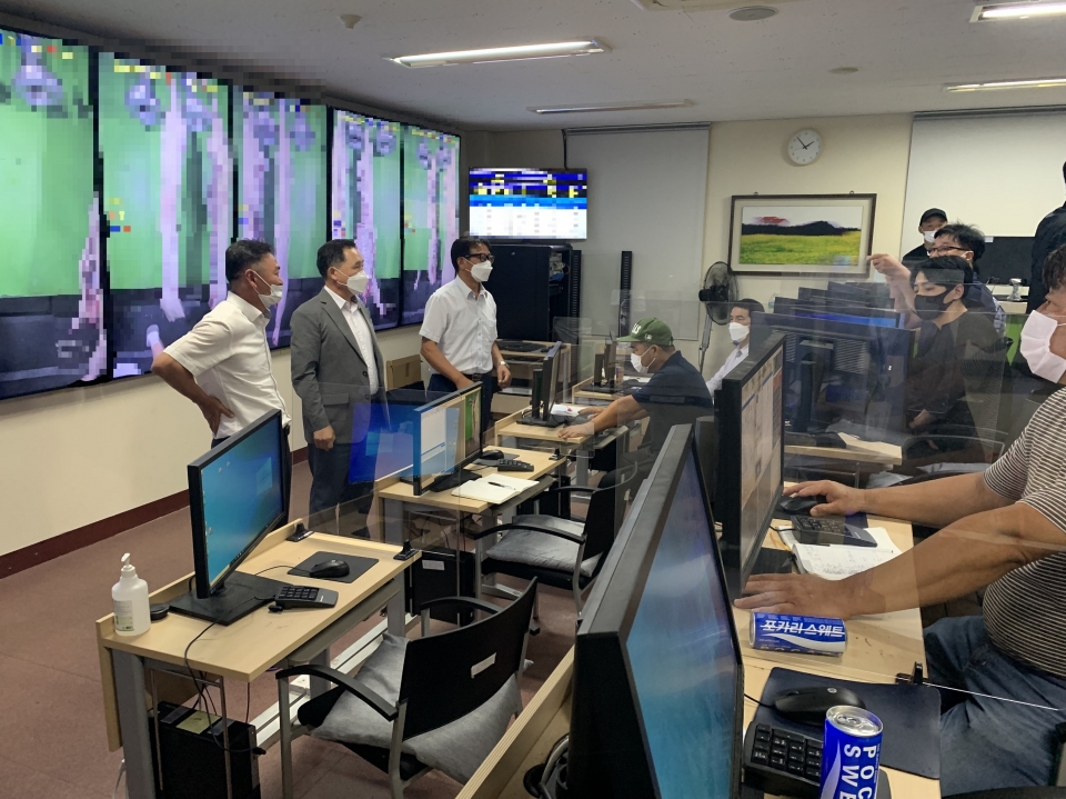 제주양돈농협 축산물공판장 방문 간담회
