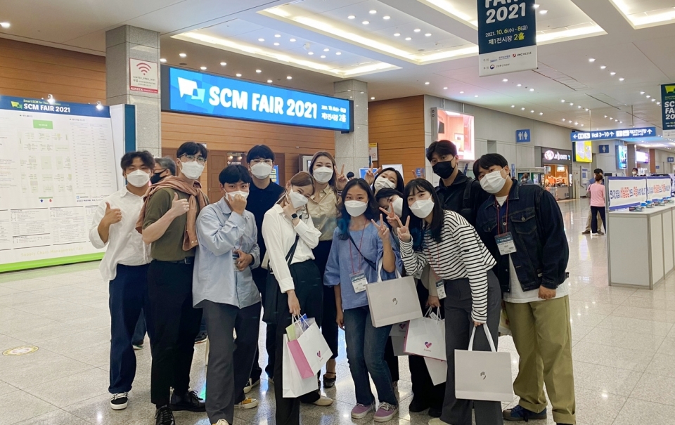 제주대 GTEP사업단,  박람회 참가 실무 비지니스 체험 활동