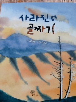 김정배 동화작가 『사라진 골짜기』 표지