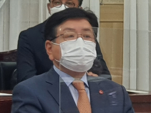 허향진 국민의힘 제주도당위원장