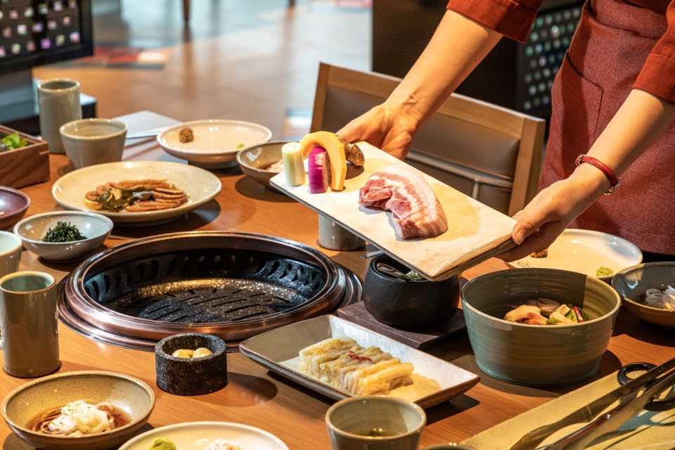 한식당_녹나무_제주돼지_디너세트