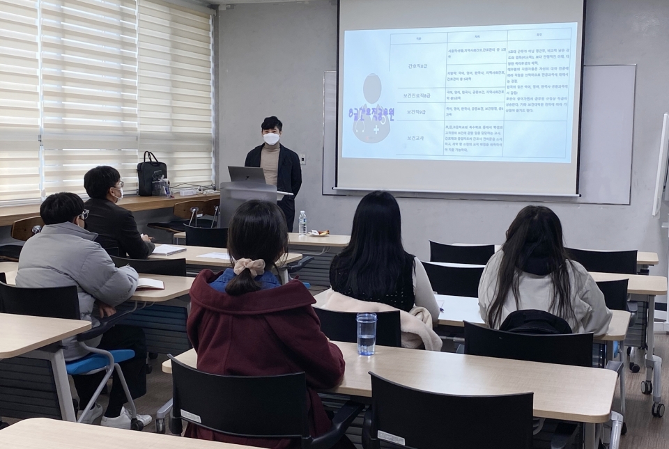 제주대, 취업 동문 간호사 초청 멘토링 행사 개최