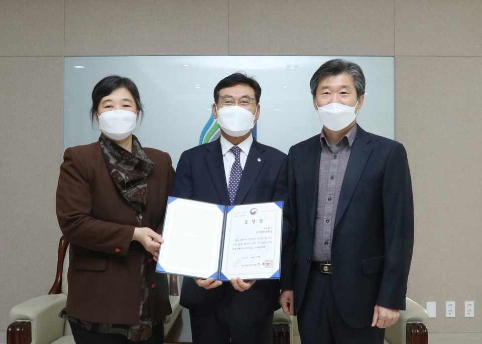 제주대, ‘안전관리 최우수 인증 연구실’ 선정 과기정통부 장관상 수상