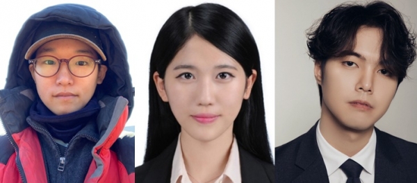 (사진왼쪽부터)윤석열 후보 제주선대위 도민선대위원장에 20대  정희선(최연소 해녀), 마희주(전 한라대 총학생회장), 강지훈(전 제주관광대 총학생회장)씨가 합류했다.