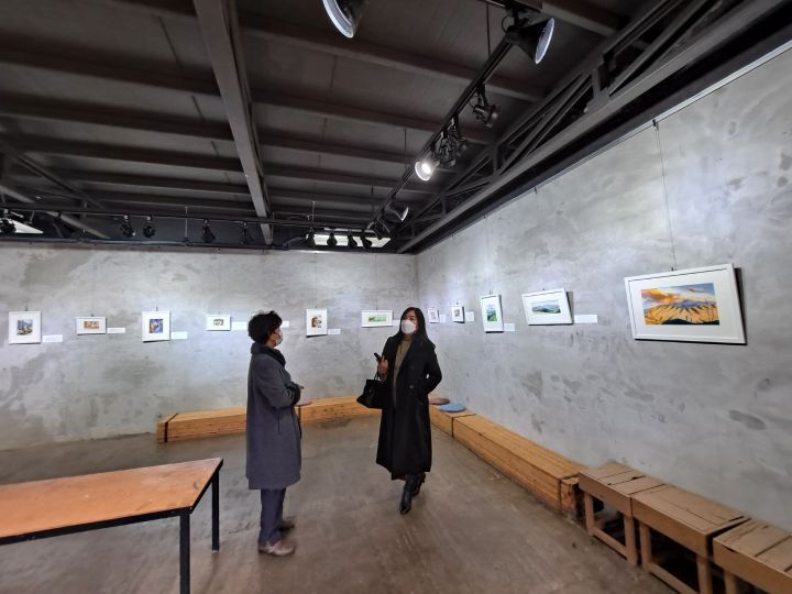 김은진 작가, ‘사라진 골짜기 원화전’