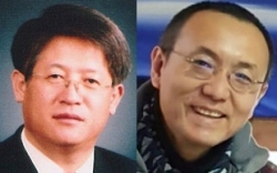 ‘제라진 이재명 제주선대위’ 송승천·채기선씨 상임선대위원장 (사진왼쪽부터)