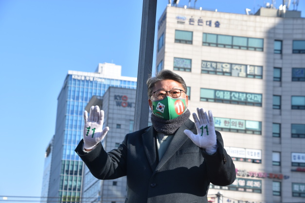 우리공화당 조원진 대통령후보
