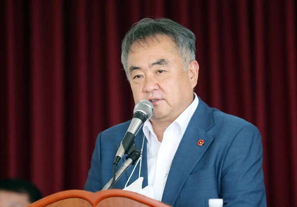 더불어민주당 선대위 송재호 더놀자플랫폼 상임위원장