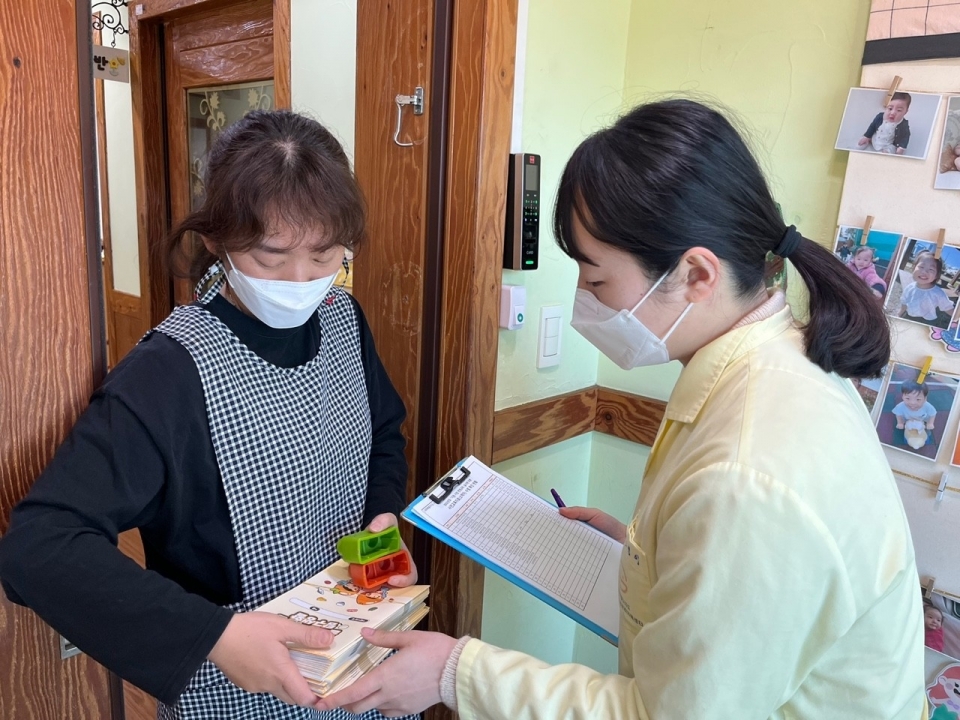 제주 어린이급식관리지원센터, 편식예방 · 손씻기 활동북 배포