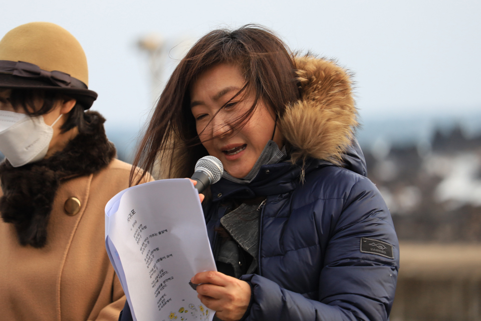 제96회 숨비소리 시낭송회 정기공연