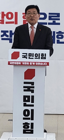 허향진 국민의힘 제주특별자치도당 위원장 직무대행