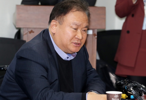 국회 이상민 의원(더불어민주당)