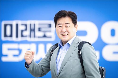 오영훈 더불어민주당 제주도지사 예비후보