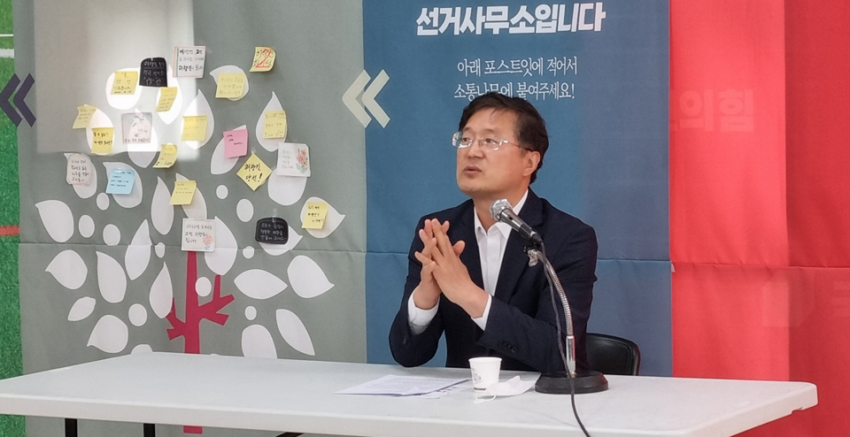 장성철 허향진 선대위 총괄상임선대위원장