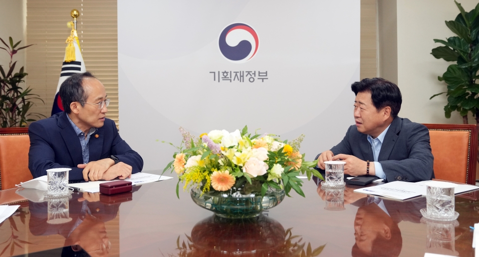 9일 부총리 주재 예산협의회