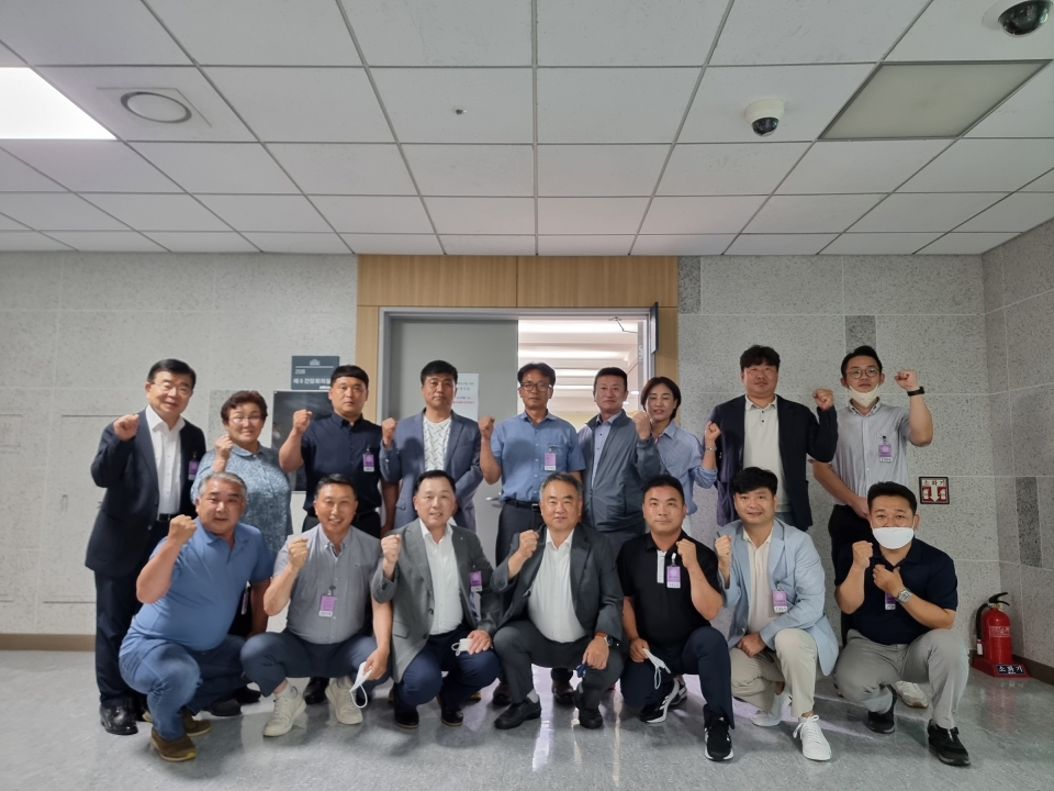 제주양돈농협 임직원 위성곤 국회의원과의 간담회