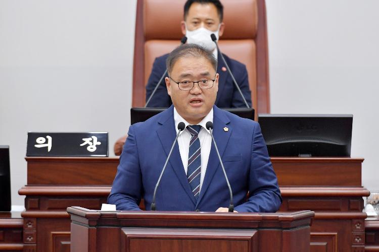 강봉직 의원(더불어민주당, 애월읍 을)
