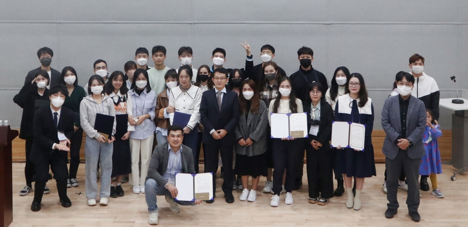 제16회 전도 외국인 말하기 대회 수상자 및 참가자