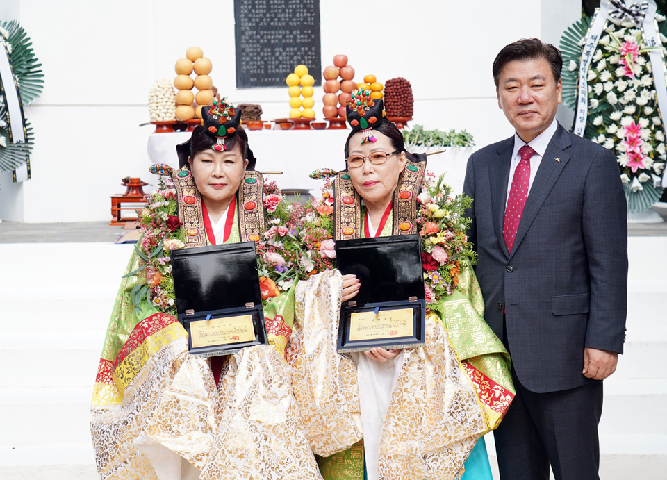 제43회 만덕제 봉행 및 김만덕상 시상식