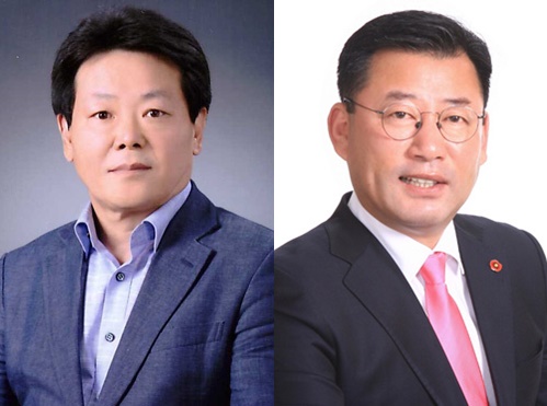 허용진 국민의힘도당위원장과 김영진 수석부위원장