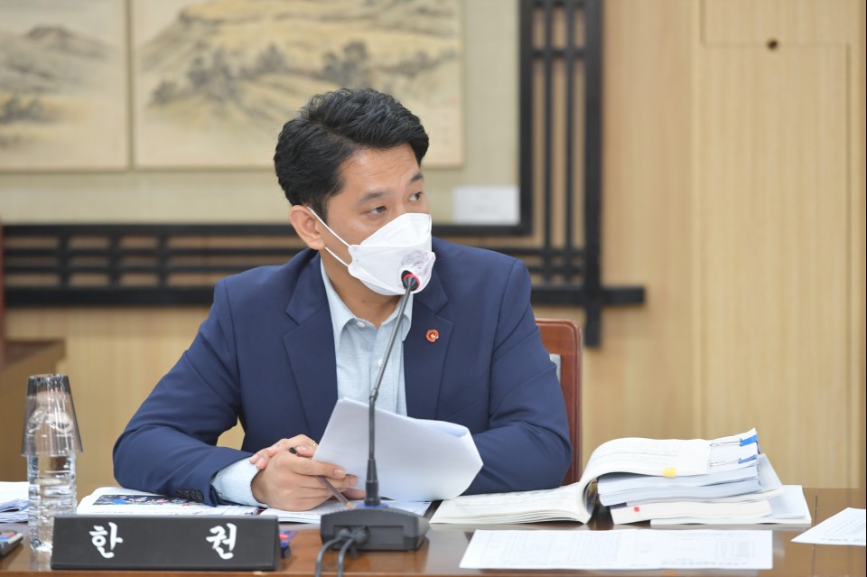 한권 의원(더불어민주당, 제주시 일도1동·이도1동·건입동 선거구)