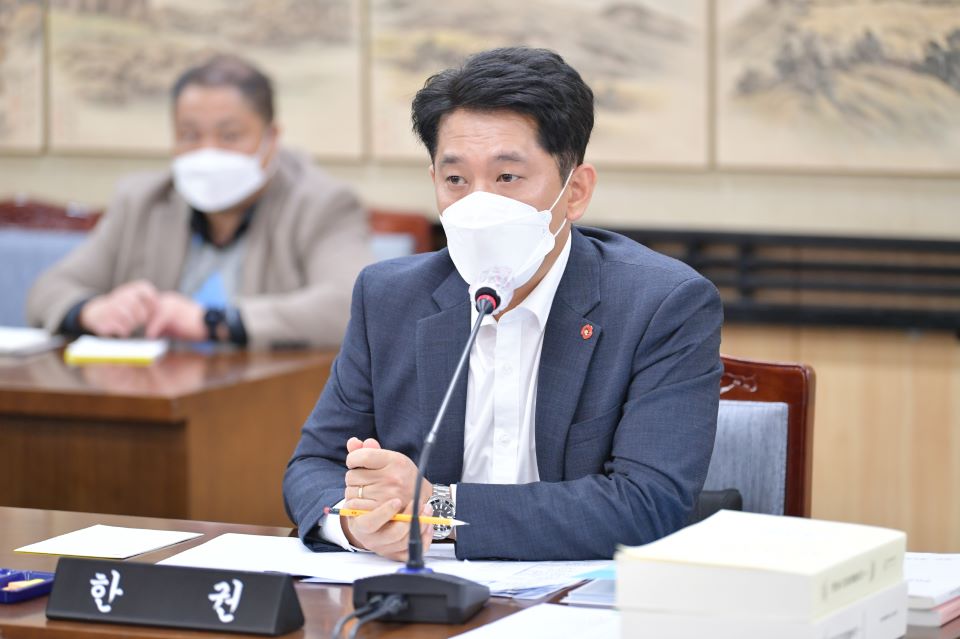 한권 의원(더불어민주당, 일도1, 이도1, 건입동)