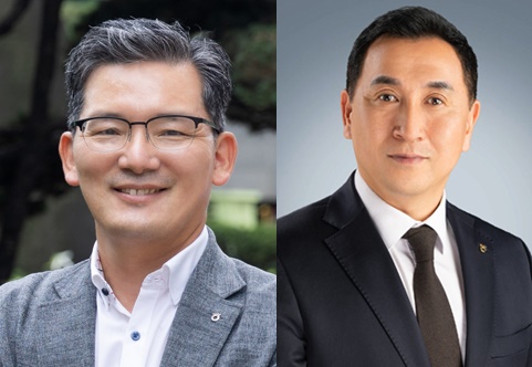 사진왼쪽부터, 제주농협, 윤재춘 본부장(중앙회), 고우일 본부장(은행)