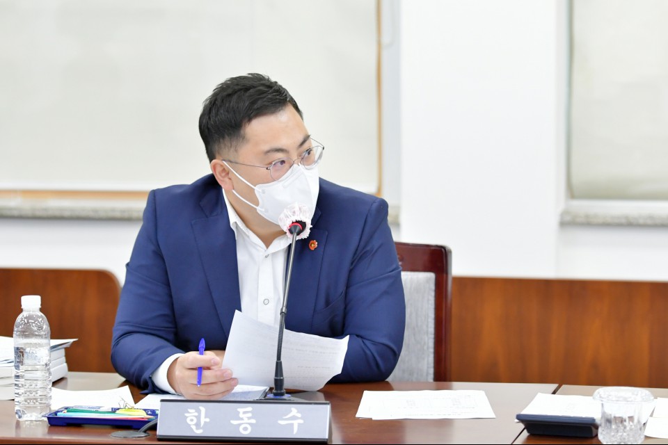 한동수 의원(더불어민주당, 이도2동을)