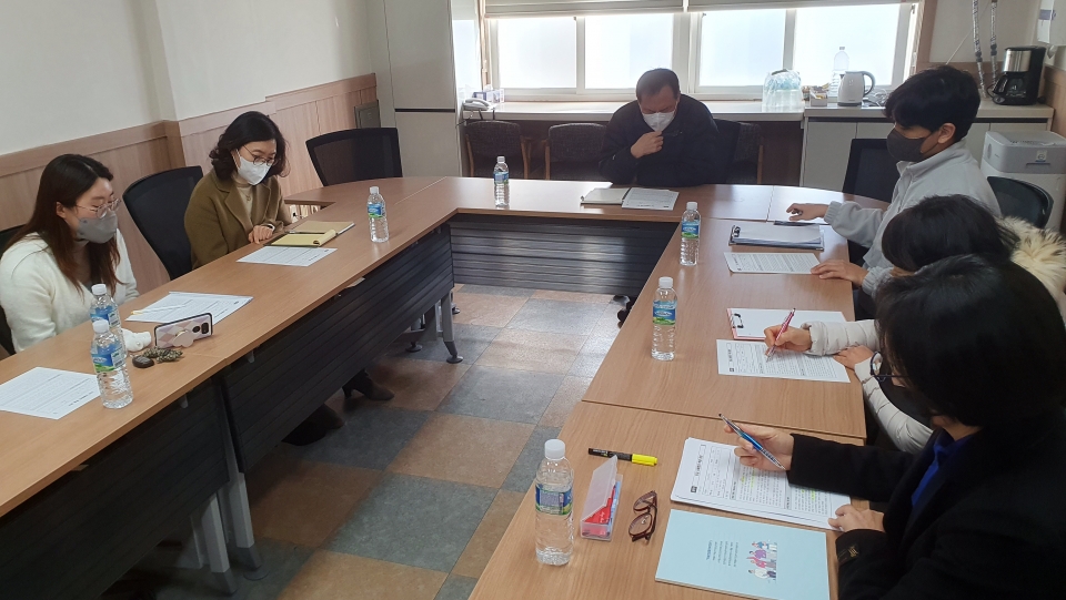 학교로 찾아가는 진급 사례회의