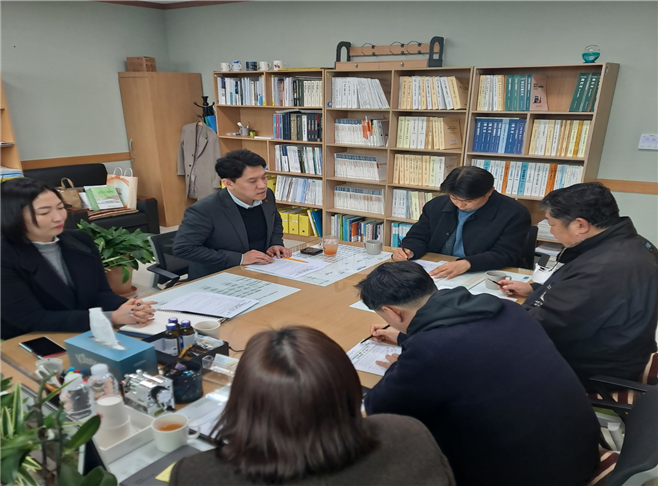 4·3특별위원회 출범 30주년 준비위원회 제1차 회의 사진= 제주도의회 제공