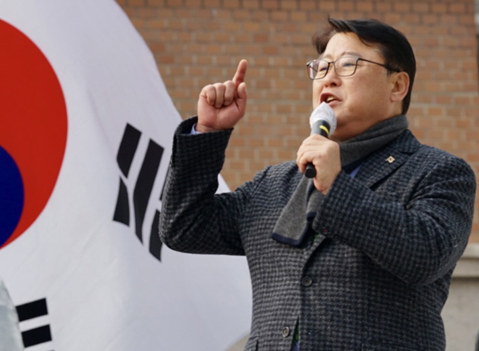 조원진 우리공화당 대표