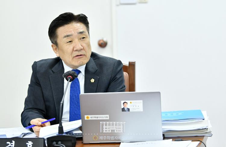양경호 의원(더불어민주당, 노형동 갑)