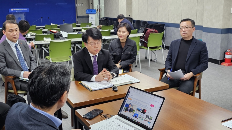 서귀포시교육지원청(교육장 김영대)이 '2023년도 주요업무 핵심과제'를 발표했다.