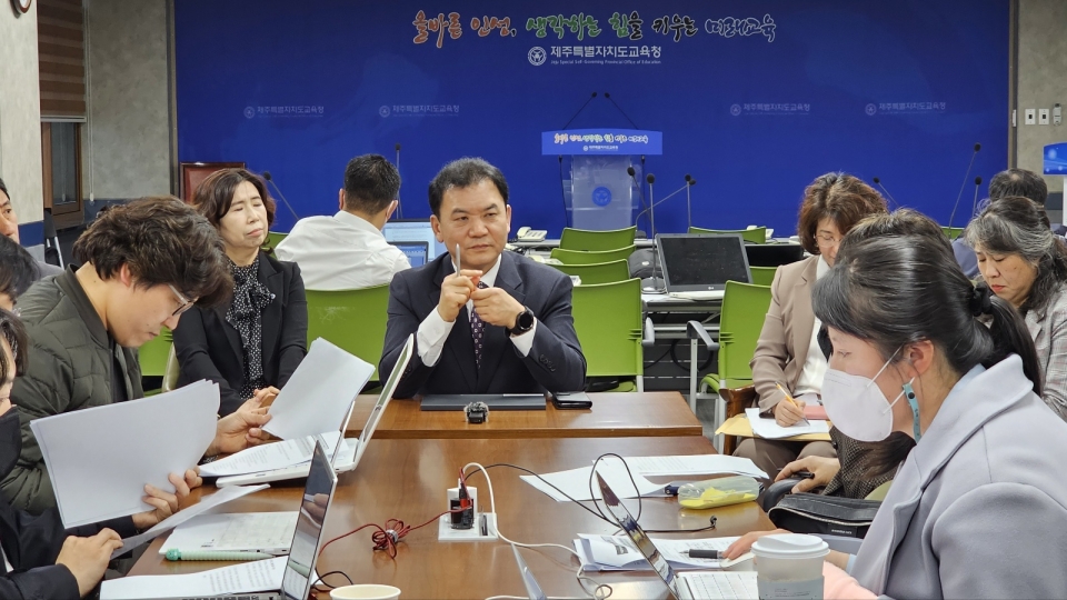 9일 제주시교육지원청(교육장 김찬호)이 교육환경 개선을 위한 2023년도 학교 지원 계획을 발표했다.
