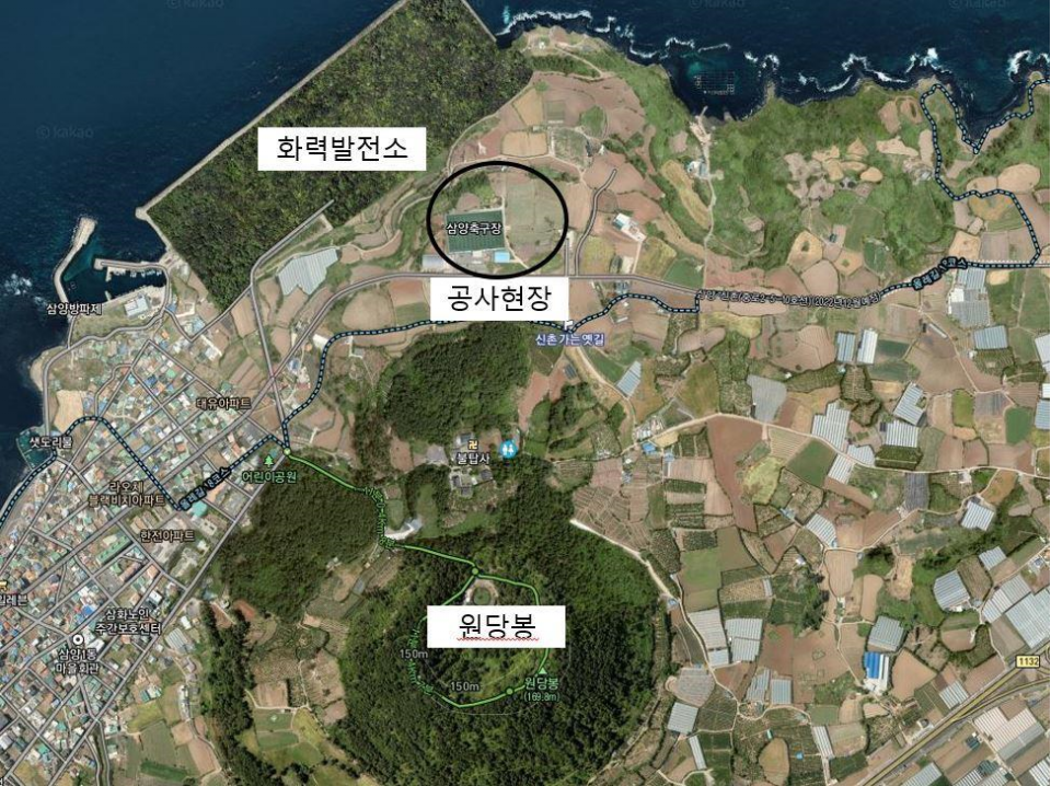위치도 사진= 제주시 제공