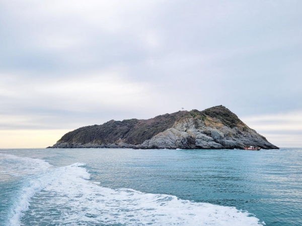 사수도 전경사진